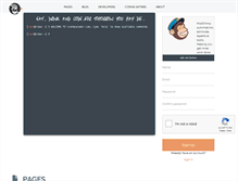Tablet Screenshot of icanbeacoder.com